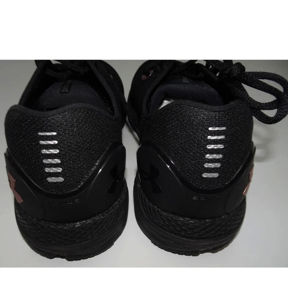 Under Armour Women's HOVR Sonic 5, Size 9, Black/Rosegold - Picture 6 of 13